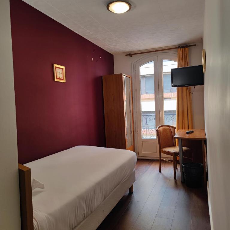 Hôtel Riquet - Budget Single Room - 2