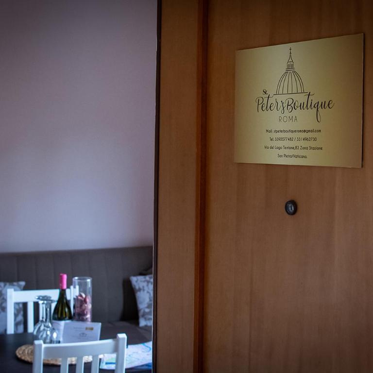 St Peter's Boutique Roma - Appartamento con 1 Camera da Letto - 2