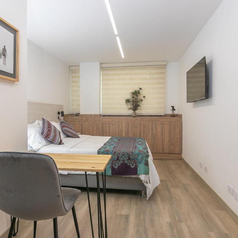 Hermoso apartamento en Laureles - Apartamento de 1 dormitorio - 5