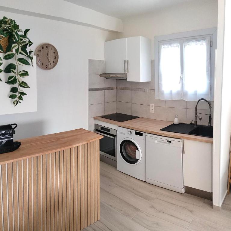 A 2 pas de la plage et de la base nature - Two-Bedroom Apartment - 4