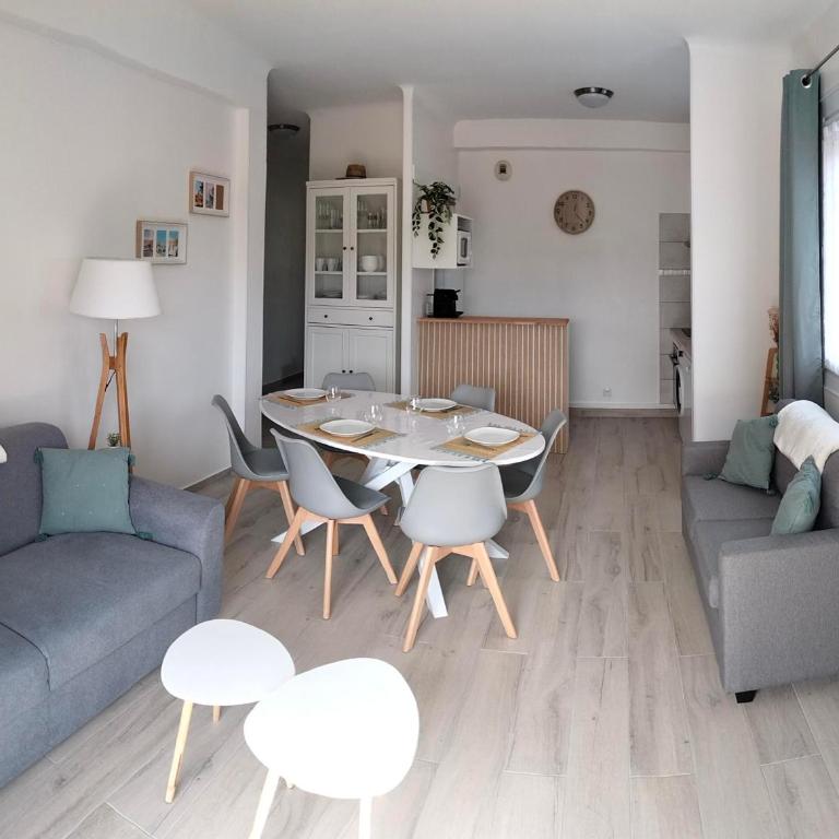 A 2 pas de la plage et de la base nature - Two-Bedroom Apartment - 6