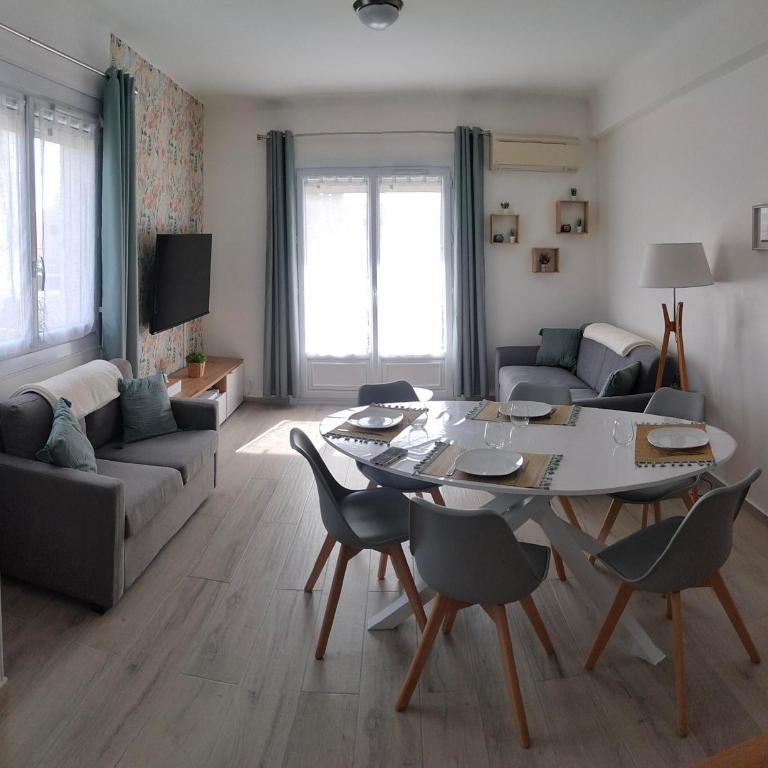 A 2 pas de la plage et de la base nature - Two-Bedroom Apartment - 1