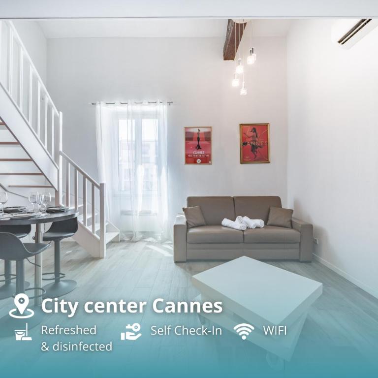 Hypercentre - Palais - Croisette - Suquet - AY - Apartamento de 1 dormitorio - 1