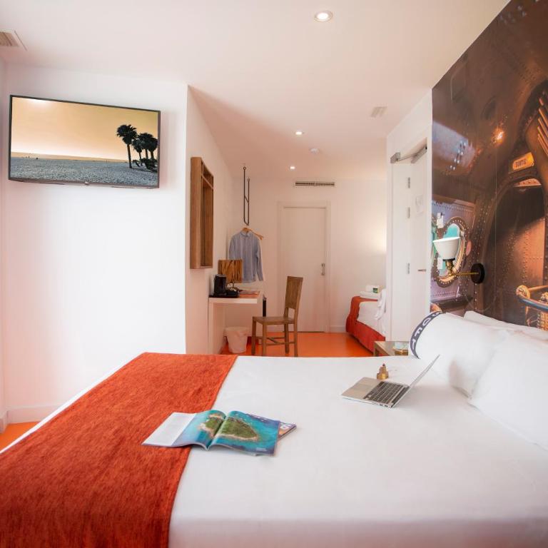 Casual del Mar Málaga by Casual Hoteles - Habitación Triple Interior Económica - 6