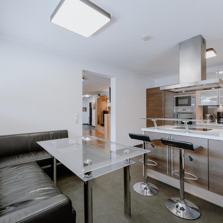 Appartement Sporthütte Fiegl - Apartment mit 2 Schlafzimmern und Terrasse - 6