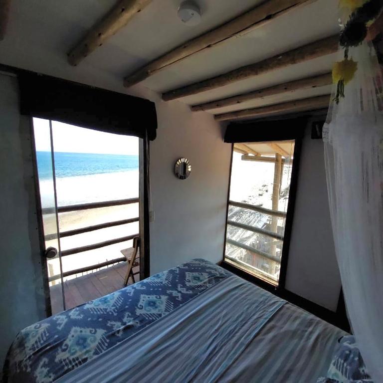 Mancora Apartments - Double Room with Balcony - 1