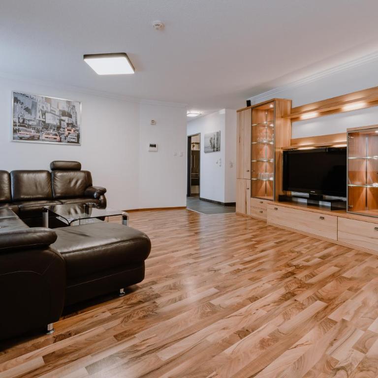 Appartement Sporthütte Fiegl - Apartment mit 2 Schlafzimmern und Terrasse - 1