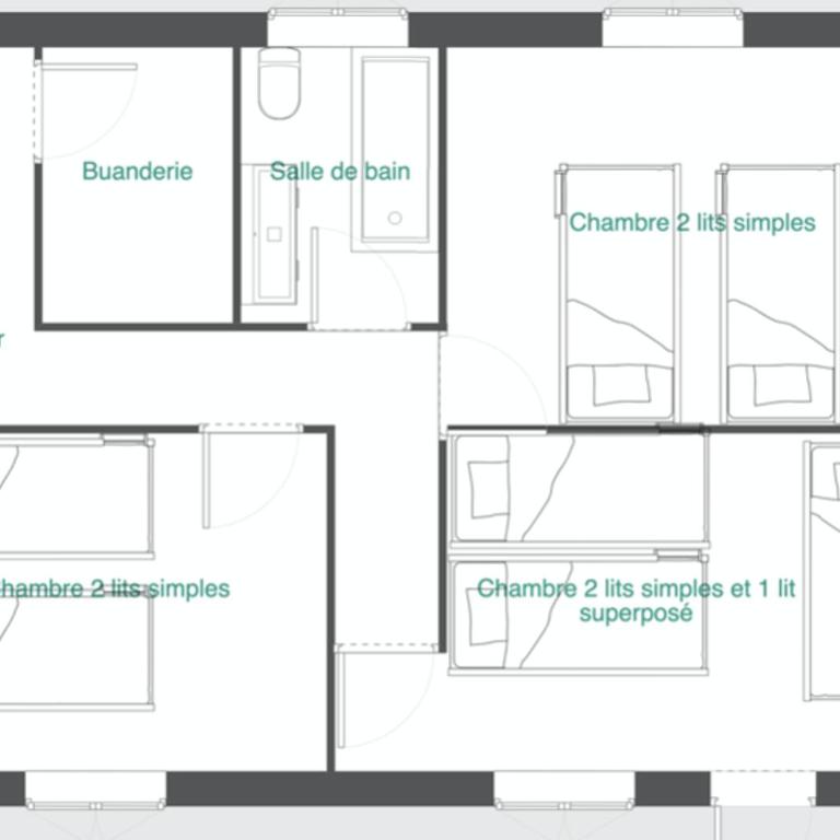 Chalet le petit Nicolas, jacuzzi, vue Mont Blanc - Chalet - 21