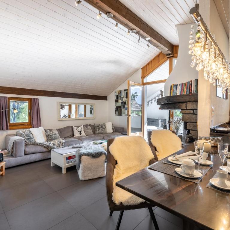 Chasa Tusa 3 - Apartment mit Blick auf die Berge - 2