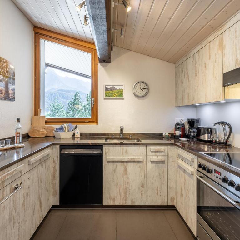 Chasa Tusa 3 - Apartment mit Blick auf die Berge - 5