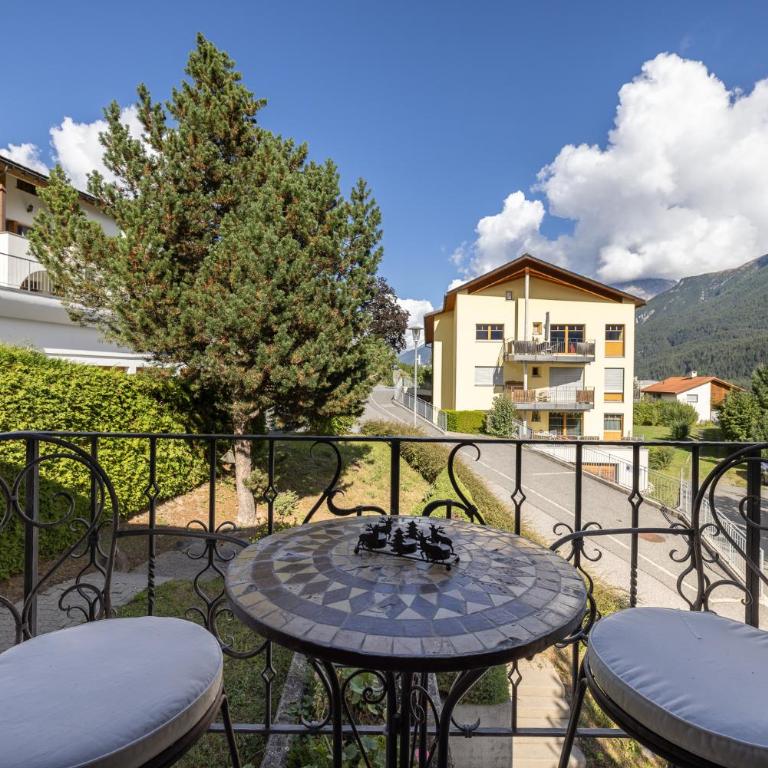 Chasa Tusa 3 - Apartment mit Blick auf die Berge - 10
