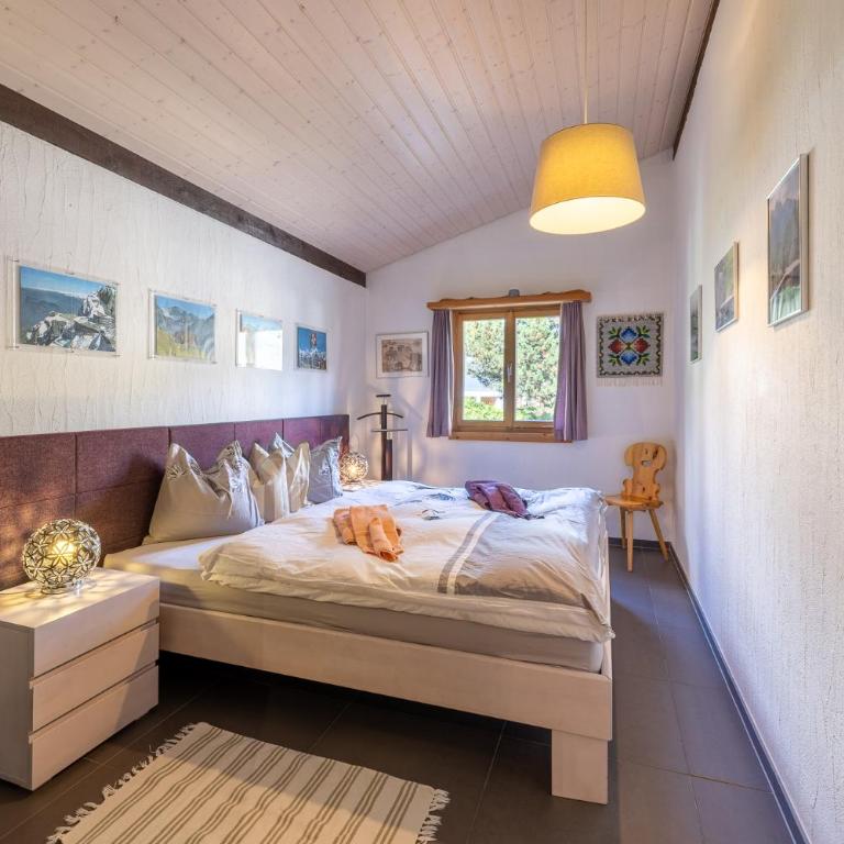Chasa Tusa 3 - Apartment mit Blick auf die Berge - 11