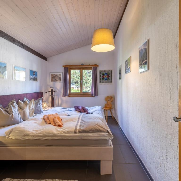 Chasa Tusa 3 - Apartment mit Blick auf die Berge - 12