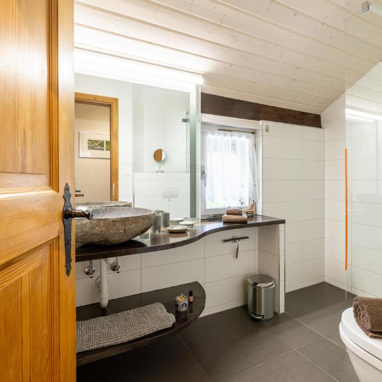 Chasa Tusa 3 - Apartment mit Blick auf die Berge - 14