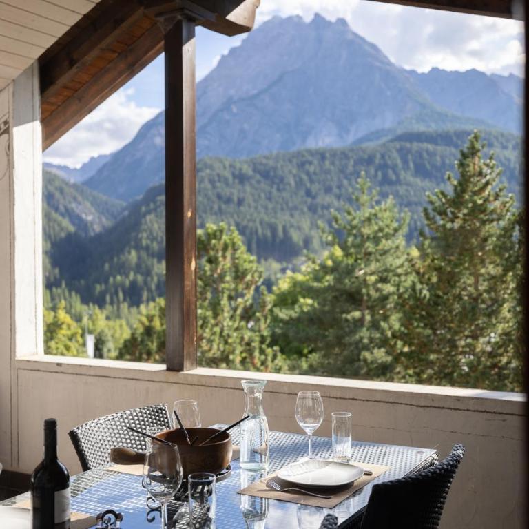 Chasa Tusa 3 - Apartment mit Blick auf die Berge - 17