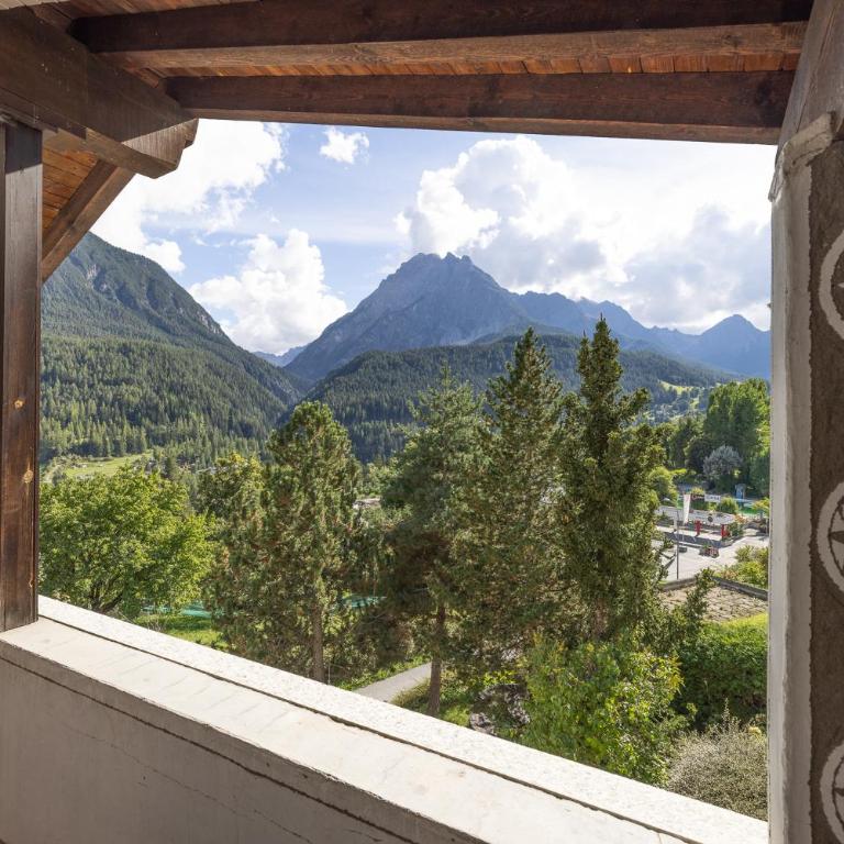 Chasa Tusa 3 - Apartment mit Blick auf die Berge - 18