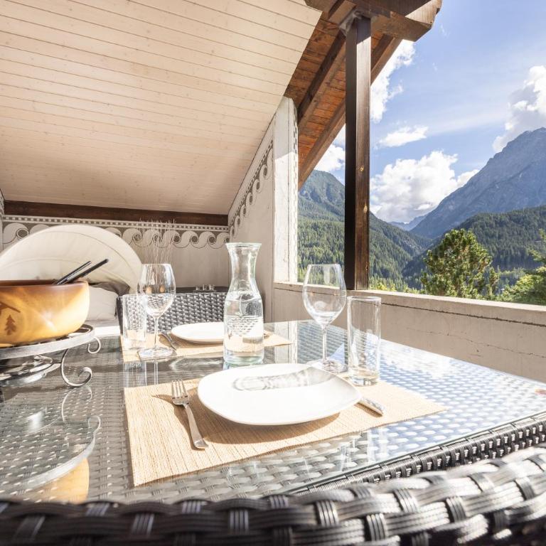 Chasa Tusa 3 - Apartment mit Blick auf die Berge - 19