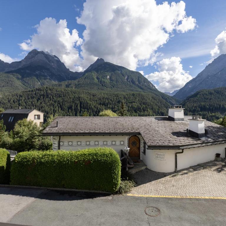 Chasa Tusa 3 - Apartment mit Blick auf die Berge - 22