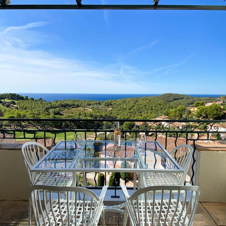 T3 vue mer exceptionnelle au domaine Frégate Bandol - Appartement 2 Chambres - 2