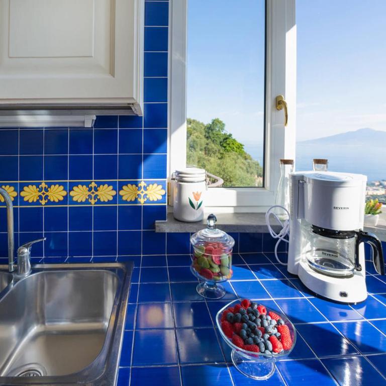 Villa Pietraluna - Villa con Vista Mare - 23