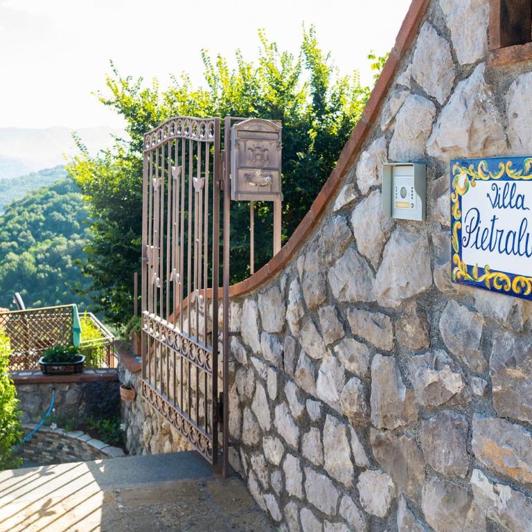 Villa Pietraluna - Villa con Vista Mare - 13