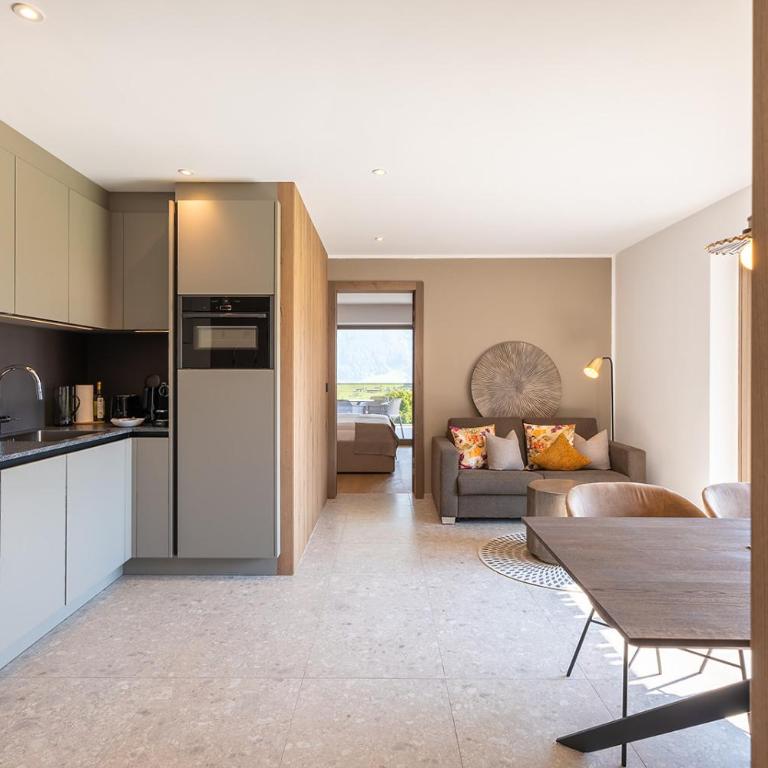 Fankhauser Apartments - Apartment mit Terrasse - 6