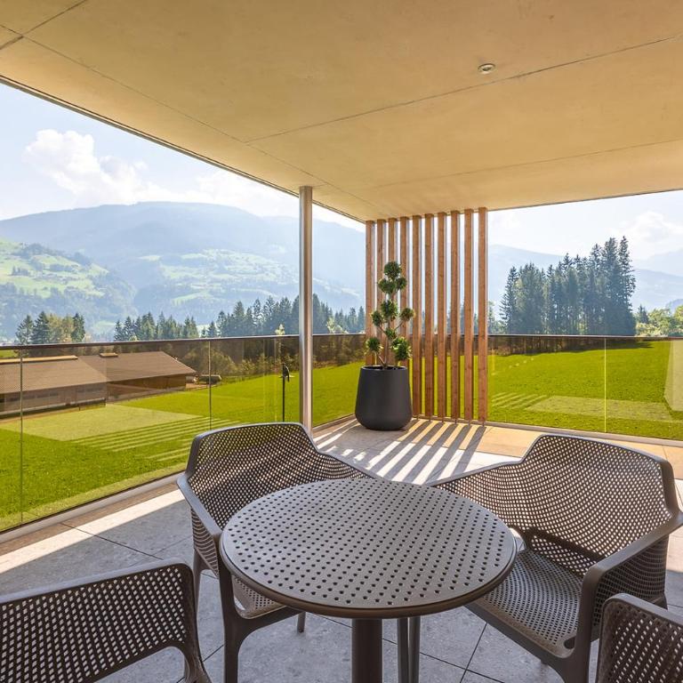 Fankhauser Apartments - Apartment mit Terrasse - 11