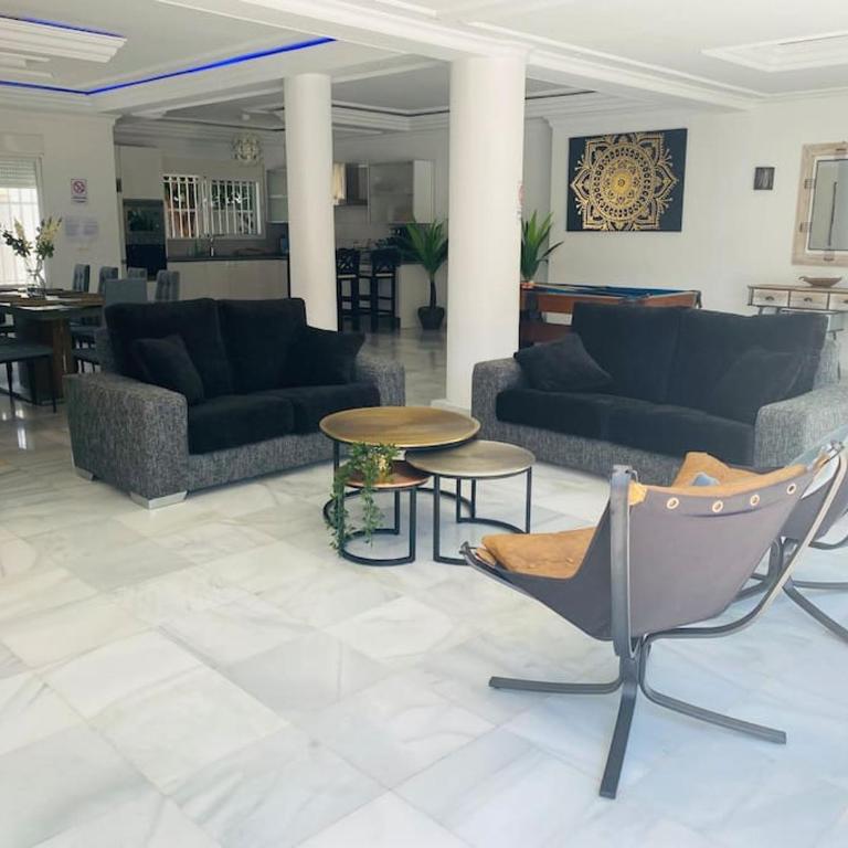 Sunny Villa Mijas with large pool free parking - Casa de 3 dormitorios - 15