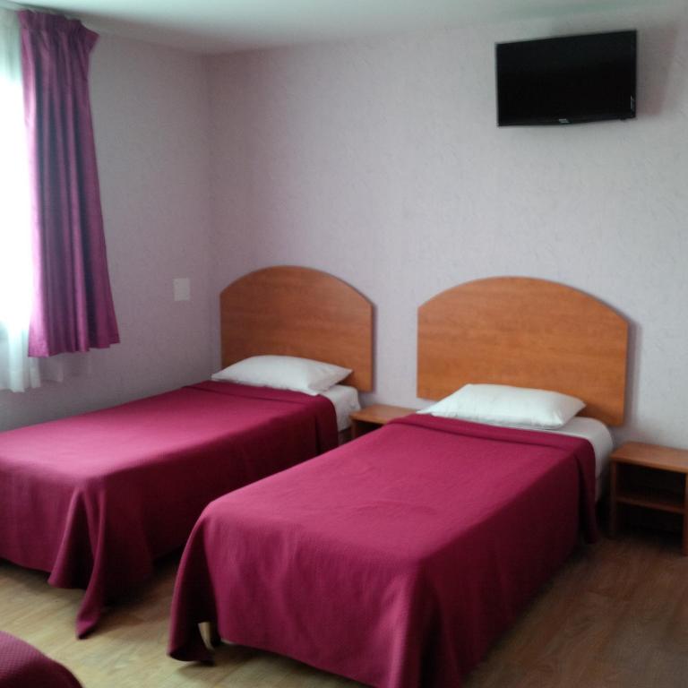 Contact Hôtel - Prim Witry - Reims Nord - Chambre Double ou Lits Jumeaux - 1