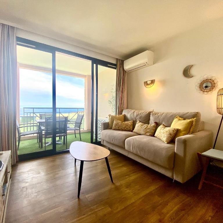 Les Ingres SCLS - Parking, Piscine, Vue Mer - Appartement - Vue sur Mer - 3