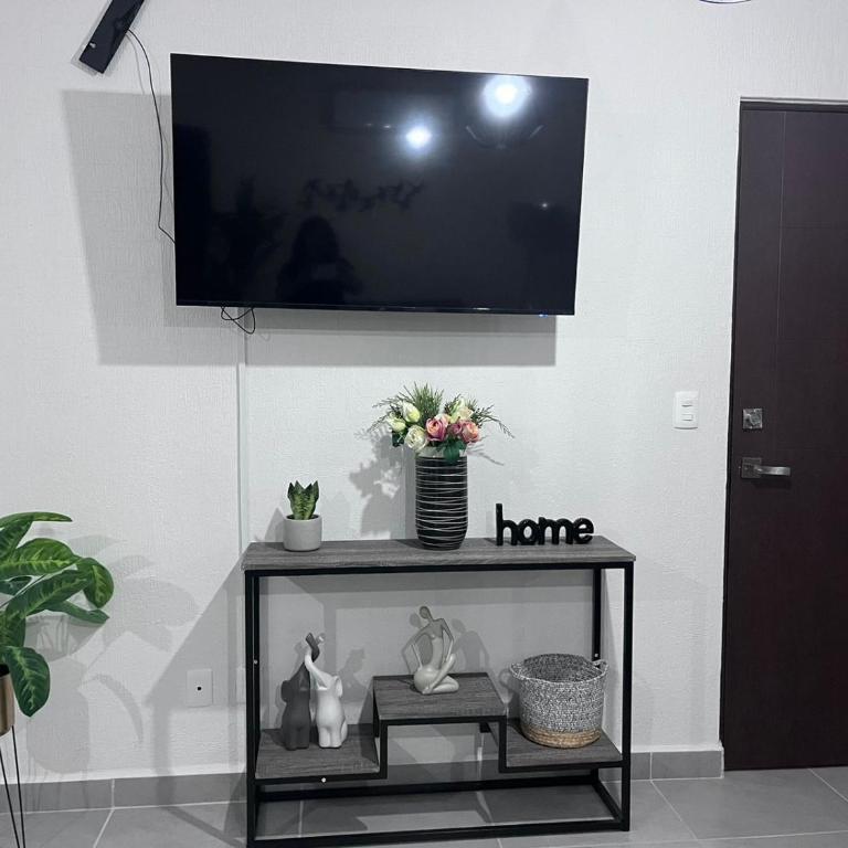 Departamento acogedor 3 Recamaras en Cancún - Apartment with Garden View - 22