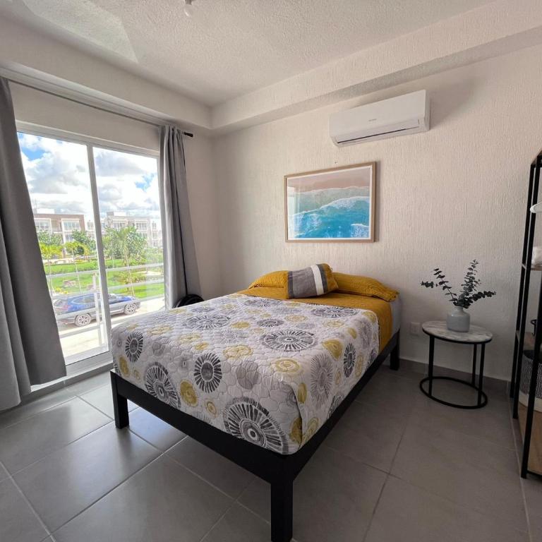 Departamento acogedor 3 Recamaras en Cancún - Apartment with Garden View - 24