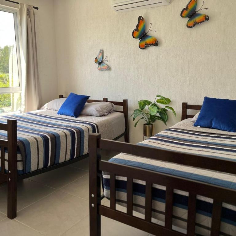 Departamento acogedor 3 Recamaras en Cancún - Apartment with Garden View - 25