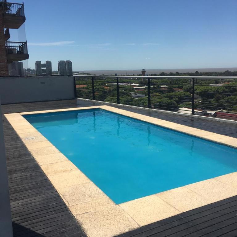 Amanecer vista al rio y a la cancha de River :) - Apartamento de 1 dormitorio - 8