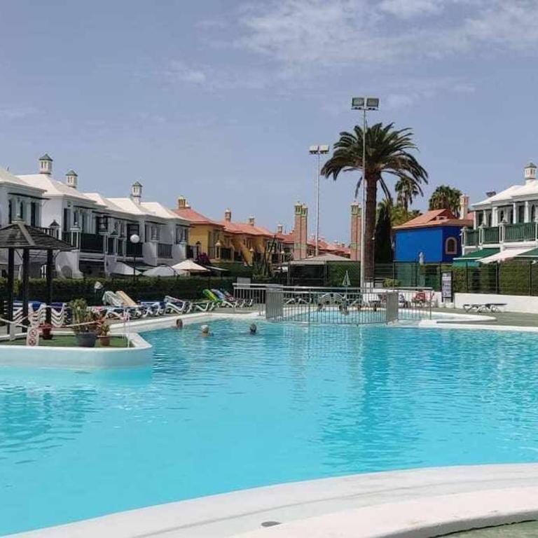 Raga Home - Bungalow with swimming pool in Maspalomas - Apartamento de 1 dormitorio - 1