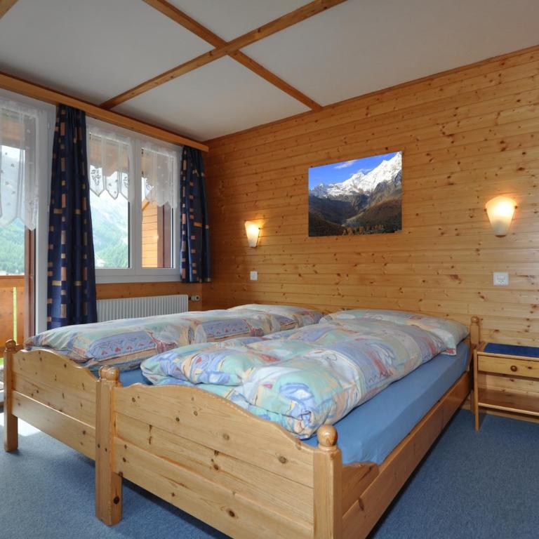 Chalet Ideal Saas-Fee - Apartment mit 1 Schlafzimmer - 7