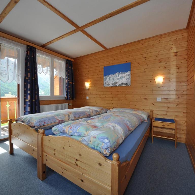 Chalet Ideal Saas-Fee - Apartment mit 1 Schlafzimmer - 9