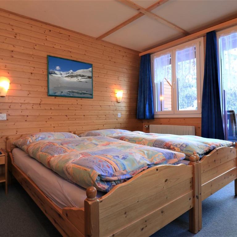 Chalet Ideal Saas-Fee - Apartment mit Blick auf die Berge - 12