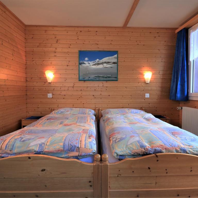 Chalet Ideal Saas-Fee - Apartment mit Blick auf die Berge - 11