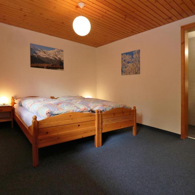 Chalet Ideal Saas-Fee - Apartment mit 2 Schlafzimmern - 11