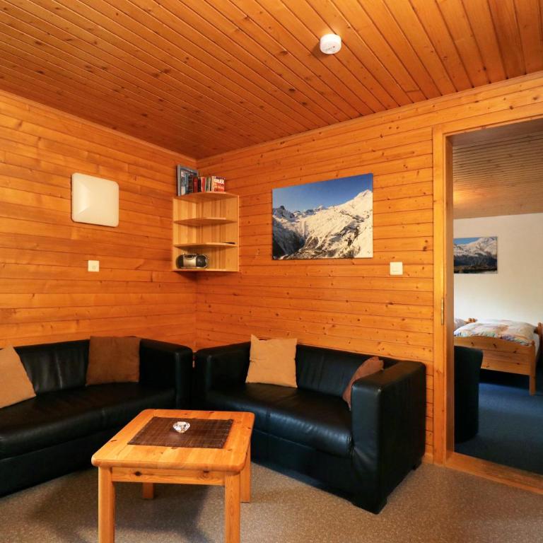 Chalet Ideal Saas-Fee - Apartment mit 2 Schlafzimmern - 10