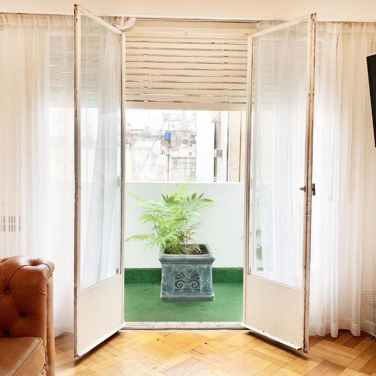 Administracion Callao - Apartamento con vistas al jardín - 17
