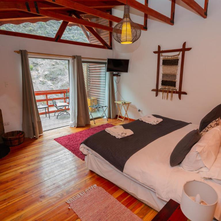 Santuario del Río - Habitación Doble Superior - 3