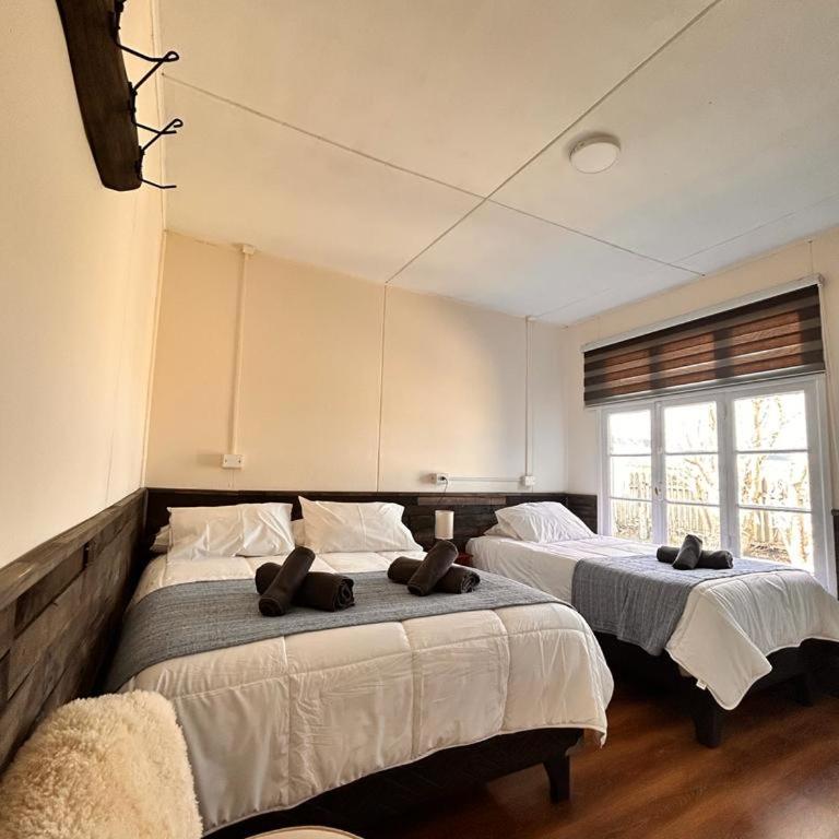 Riverline lodge - Double Room with Private Bathroom - 1