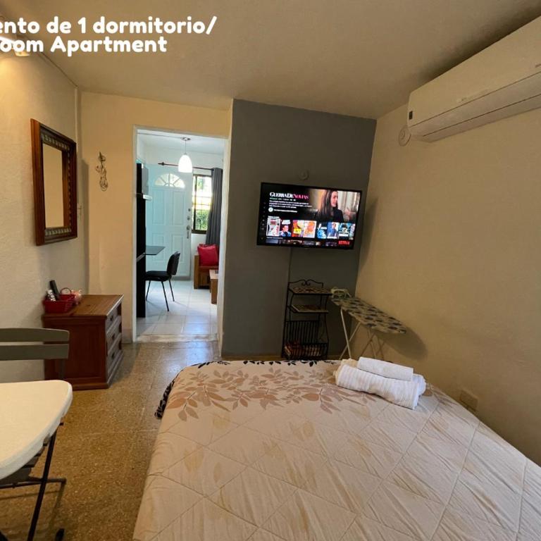 Casa de Yoli - Apartamento de 1 dormitorio - 15