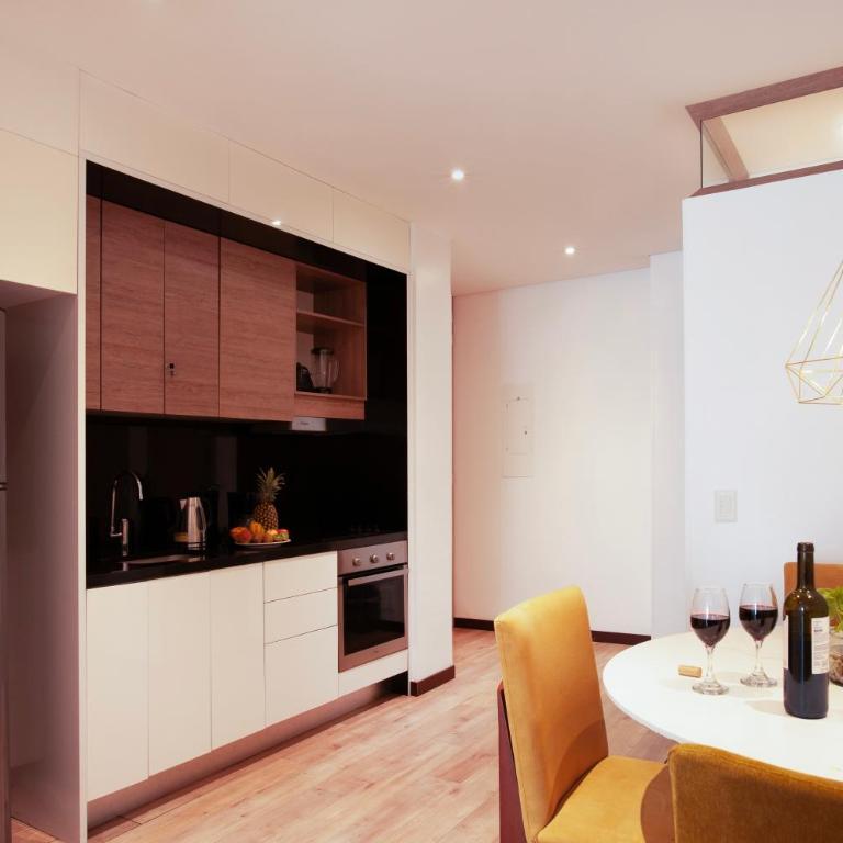 Hemma Bogotá Country Luxury Suites Hotel - Apartamento Deluxe - 1