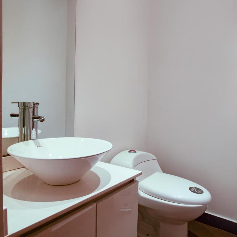 Hemma Bogotá Country Luxury Suites Hotel - Apartamento Deluxe - 12