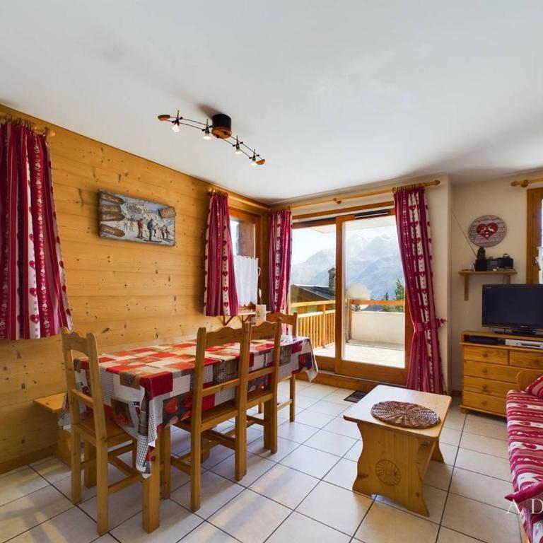 Appartement Coquet 3 Pièces, Plein Centre de La Rosière, Proche Pistes et Commerces - FR-1-398-657 - Apartment - 1