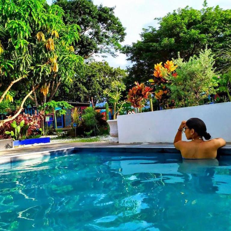 Paraiso Lounge - Habitación Cuádruple Estándar - 3