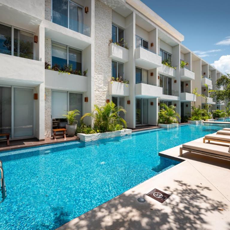 NHOA 108A Lux 2BR Condo Plunge Pool in Aldea Zama - Apartamento - 39